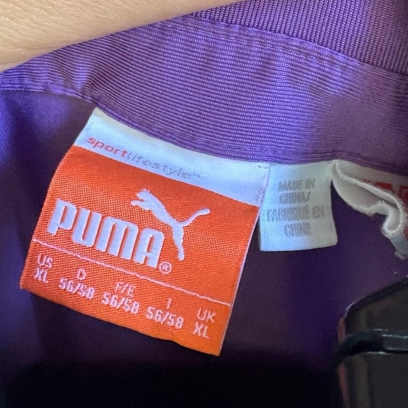 Puma Men's Golf Cool Cell Multi-Color Performance Polo Shirt Size XL Purple - Picture 7 of 7